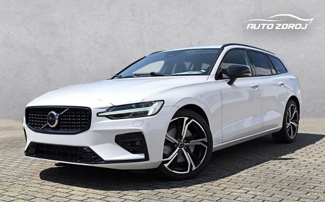 Volvo V60 Plus Dark B4 D 2WD, 145kW, A8, 5d.