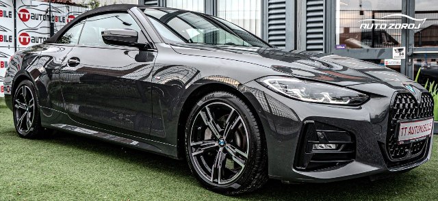 BMW rad 4 Cabriolet M-Sportpaket 430i, 180kW, A8, 2d.