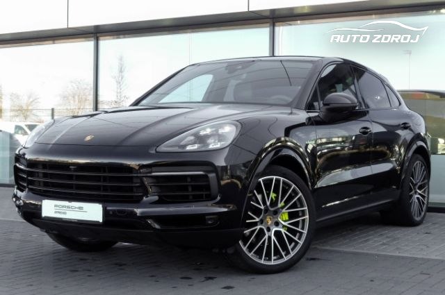 Porsche Cayenne 3.0 V6 E-Hybrid Coupé Tiptronic, 340kW, A8, 5d.