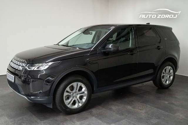 Land Rover Discovery Sport S D150 AWD, 110kW, A9, 5d.