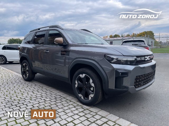 Dacia Bigster Extreme TCe 140 FWD, 103kW, M, 5d.