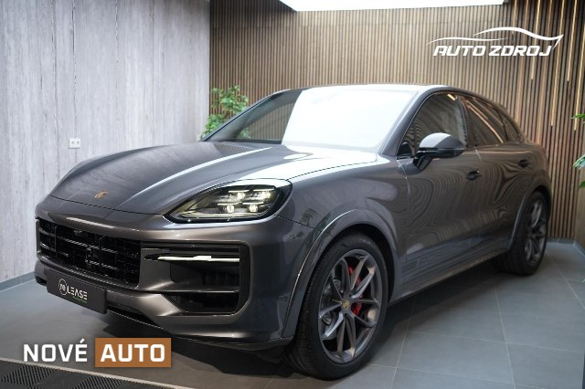Porsche Cayenne GTS Coupé, 368kW, A, 5d.