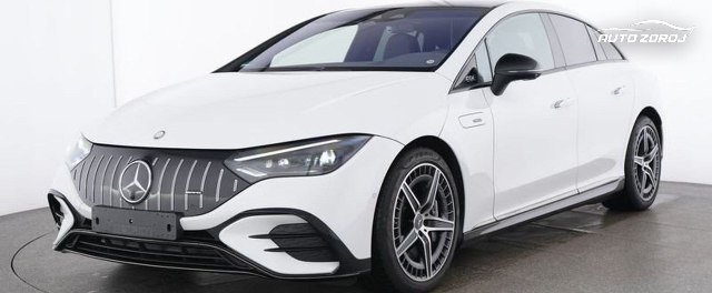 Mercedes-Benz EQE 43 AMG 4Matic, 350kW, A, 5d.