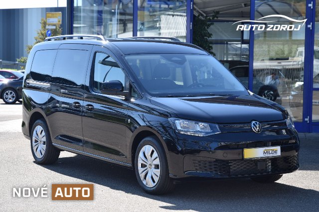 Volkswagen Caddy Maxi 2.0 TDI 4Motion, 90kW, M6, 5d.