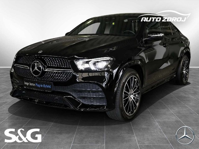 Mercedes-Benz GLE Coupé 350 e AMG Line 4Matic, 155kW, A9, 5d.