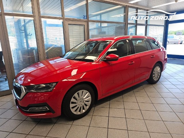 Škoda Octavia Combi Style 1.5 TSI, 110kW, M, 5d.
