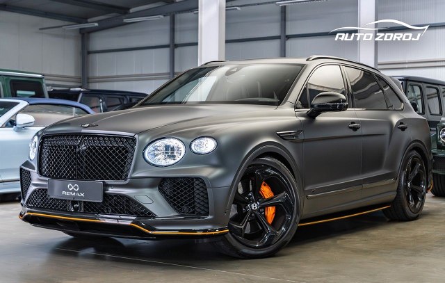 Bentley Bentayga Black Edition S 4.0 V8 AWD, 405kW, A8, 5d.