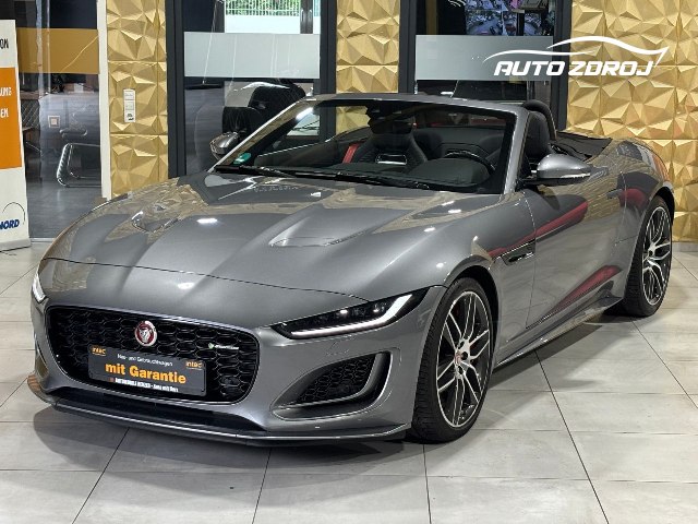 Jaguar F-Type Cabrio P450 AWD, 331kW, A8, 2d.