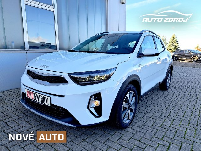 Kia Stonic 1.0 T-GDI, 74kW, A, 5d.