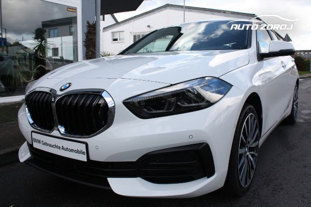 BMW rad 1 116d, 85kW, A8, 5d.