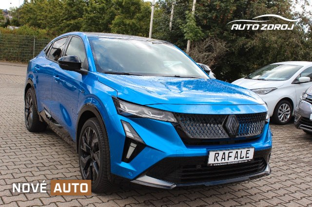 Renault Rafale esprit Alpine E-Tech 300 PHEV AWD, 221kW, A, 5d.