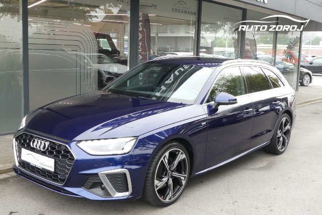 Audi A4 Avant S-Line 35 TDI S-tronic, 120kW, A7, 5d.