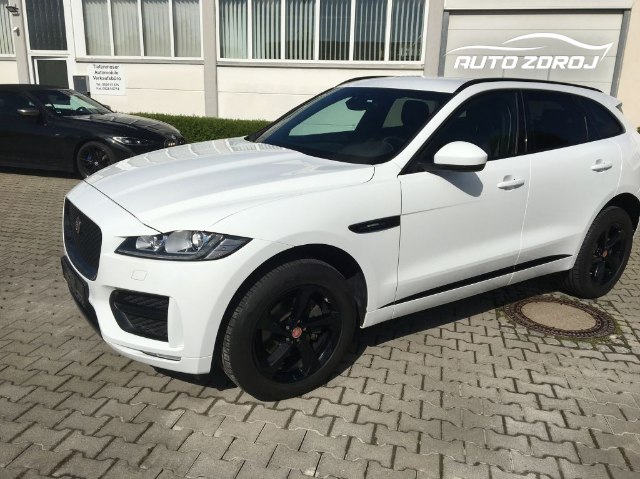 Jaguar F-Pace R-Sport 20d AWD, 132kW, A8, 5d.