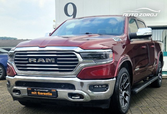 Dodge RAM 1500 Limited CrewCab 5.7 V8 4WD, 295kW, A, 5d.