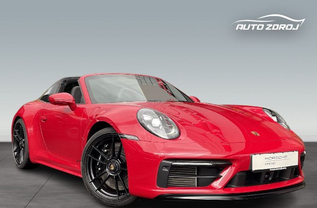 Porsche 992 Targa 4 GTS, 353kW, A8, 2d.