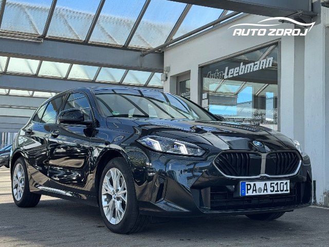 BMW rad 1 118d, 110kW, A8, 5d.