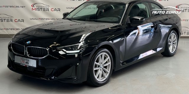 BMW rad 2 Coupé 220i Advantage, 135kW, A8, 2d.
