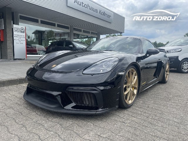 Porsche Cayman GT 4, 309kW, M, 2d.