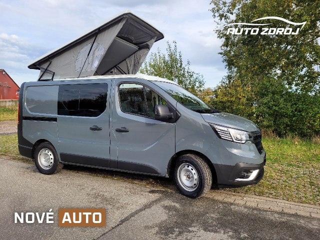 Renault Trafic dCi 130, 96kW, M