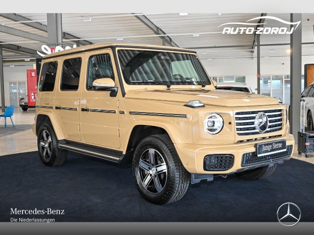 Mercedes-Benz G 450 d, 270kW, A, 5d.