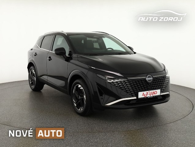 Nissan Qashqai N-Connecta 1.3 DIG-T MHEV, 103kW, M6, 5d.