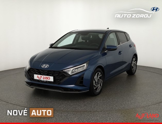 Hyundai i20 1.2 MPI, 58kW, M, 5d.