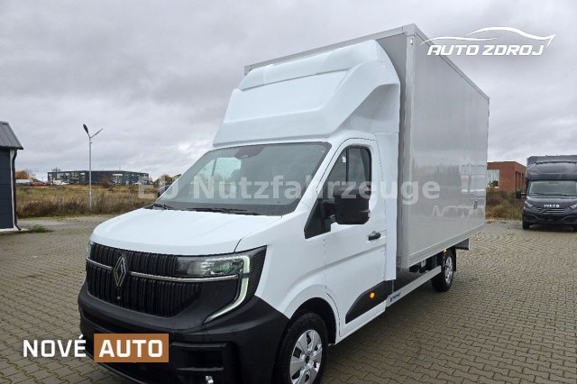 Renault Master dCi 170, 125kW, M