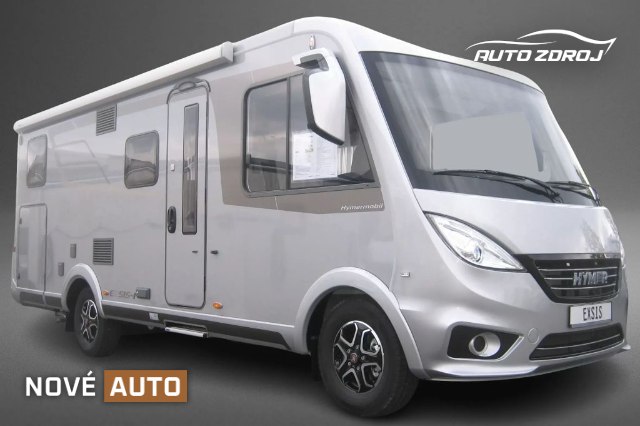 Hymer Eriba, 132kW, A
