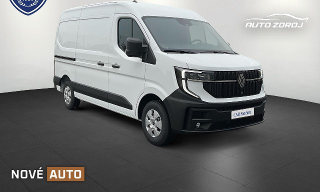 Renault Master Blue dCi 150 L2H2, 110kW, M