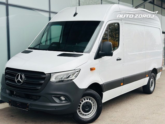 Mercedes-Benz Sprinter 317 CDI L2H2, 125kW, A