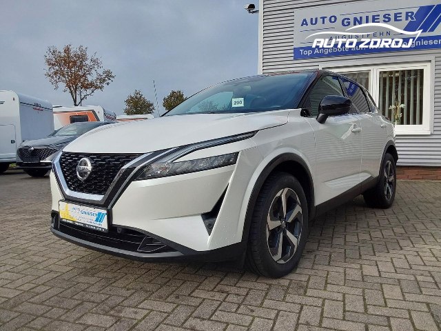 Nissan Qashqai N-Connecta 1.3 DIG-T, 116kW, M, 5d.