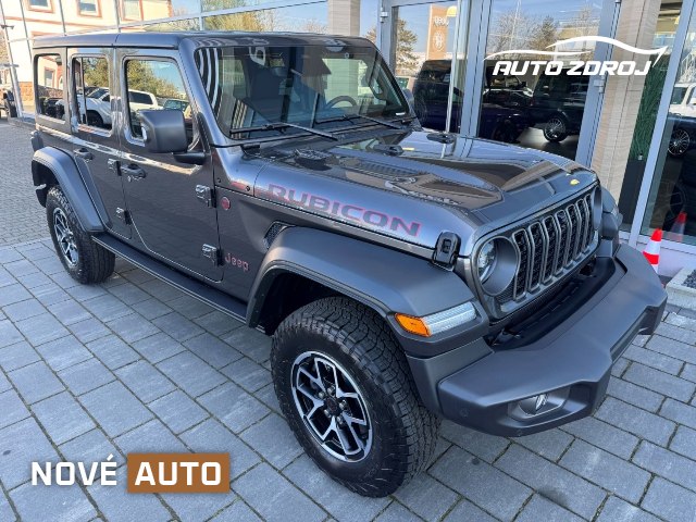 Jeep Wrangler Rubicon 2.0 T-GDI 4x4, 200kW, A, 5d.