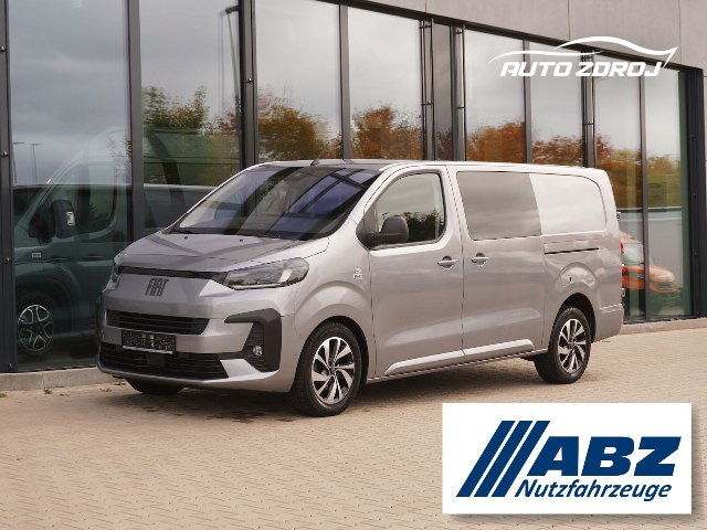 Fiat Scudo 2.0 MultiJet L3, 130kW, A