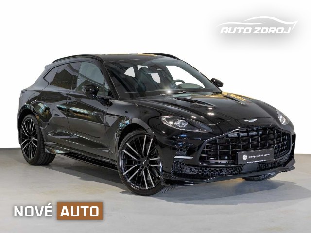 Aston Martin DBX 707 4.0 V8, 520kW, A9, 5d.