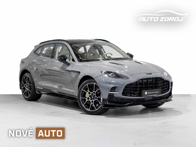 Aston Martin DBX 707 4.0 V8, 520kW, A9, 5d.