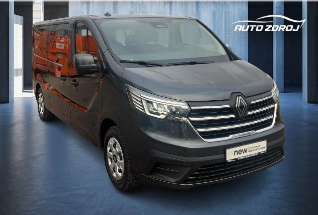 Renault Trafic Blue dCi 150, 110kW, A, 5d.
