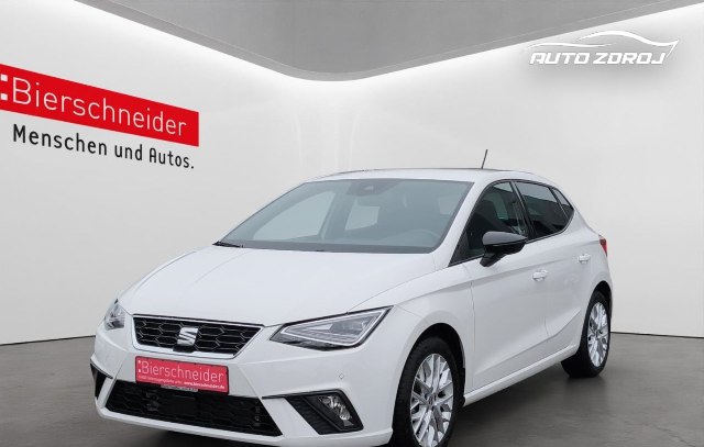Seat Ibiza FR 1.5 TSI DSG, 110kW, A, 5d.