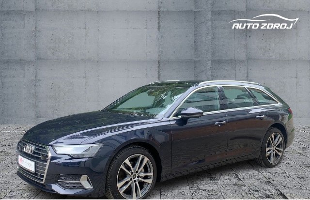 Audi A6 Avant sport 40 TDI S-tronic, 150kW, A7, 5d.