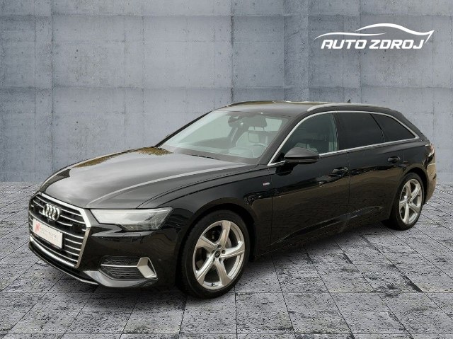 Audi A6 Avant S-Line 40 TDI quattro S-tronic, 150kW, A7, 5d.