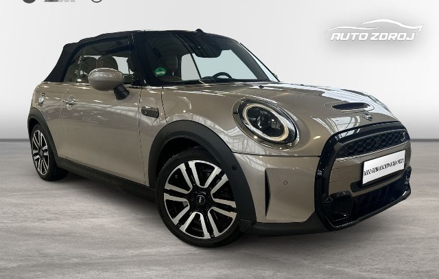 Mini Cooper S Cabrio, 131kW, A, 2d.
