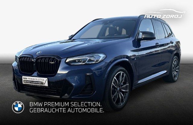BMW X3 xDrive M40d, 250kW, A8, 5d.