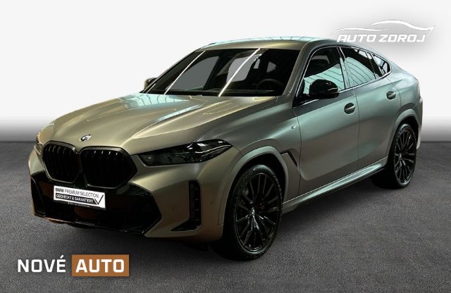 BMW X6 xDrive 40d M-Sportpaket, 250kW, A8, 5d.