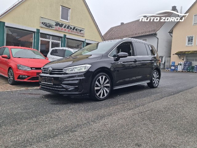 Volkswagen Touran R-Line 2.0 TDI, 110kW, M6, 5d.