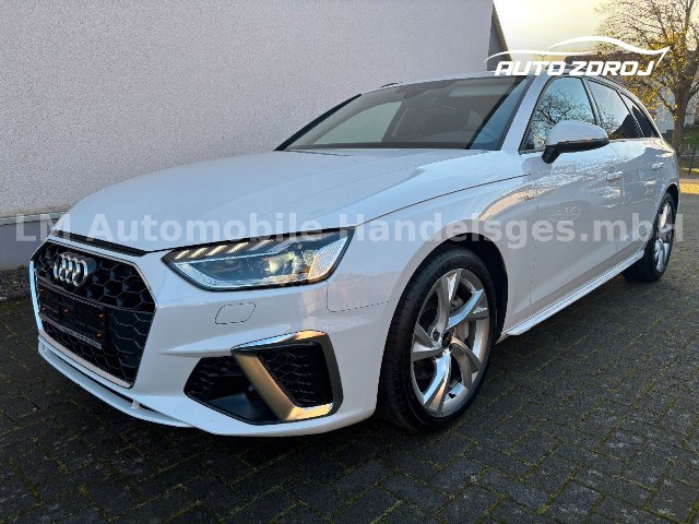 Audi A4 Avant S-Line 40 TDI quattro S-tronic, 150kW, A7, 5d.
