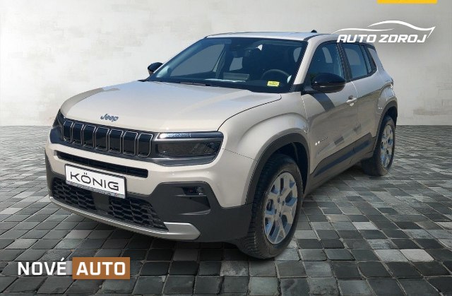Jeep Avenger Altitude 1.2 T-GDI mHEV, 74kW, A, 5d.
