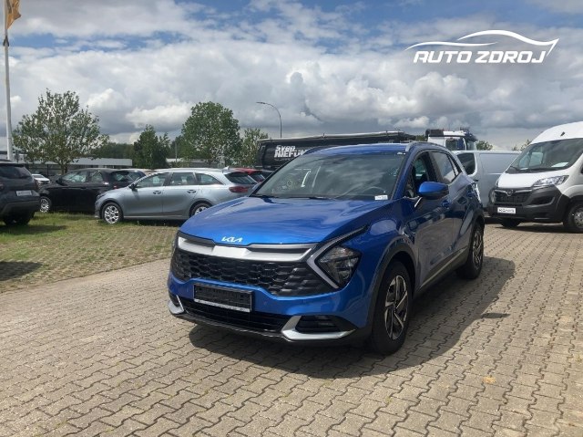 Kia Sportage Vision 1.6 T-GDI 2WD, 118kW, A, 5d.