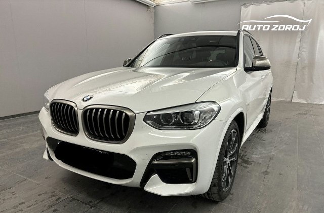 BMW X3 xDrive M40d, 240kW, A8, 5d.
