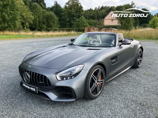 Mercedes-Benz AMG GT 4.0 V8 Roadster, 410kW, A, 2d.