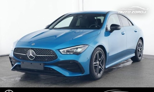 Mercedes-Benz CLA Coupé 200 AMG DCT, 120kW, A7, 5d.