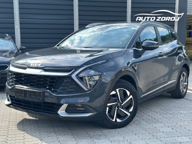 Kia Sportage Vision 1.6 CRDi 2WD, 100kW, M6, 5d.